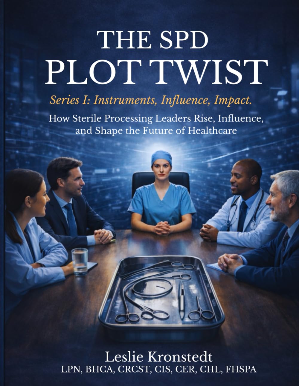 The SPD Plot Twist: Series I: Instruments. Influence. Impact. How Sterile Processing Leaders Rise, Influence, and Shape the Future of Healthcare