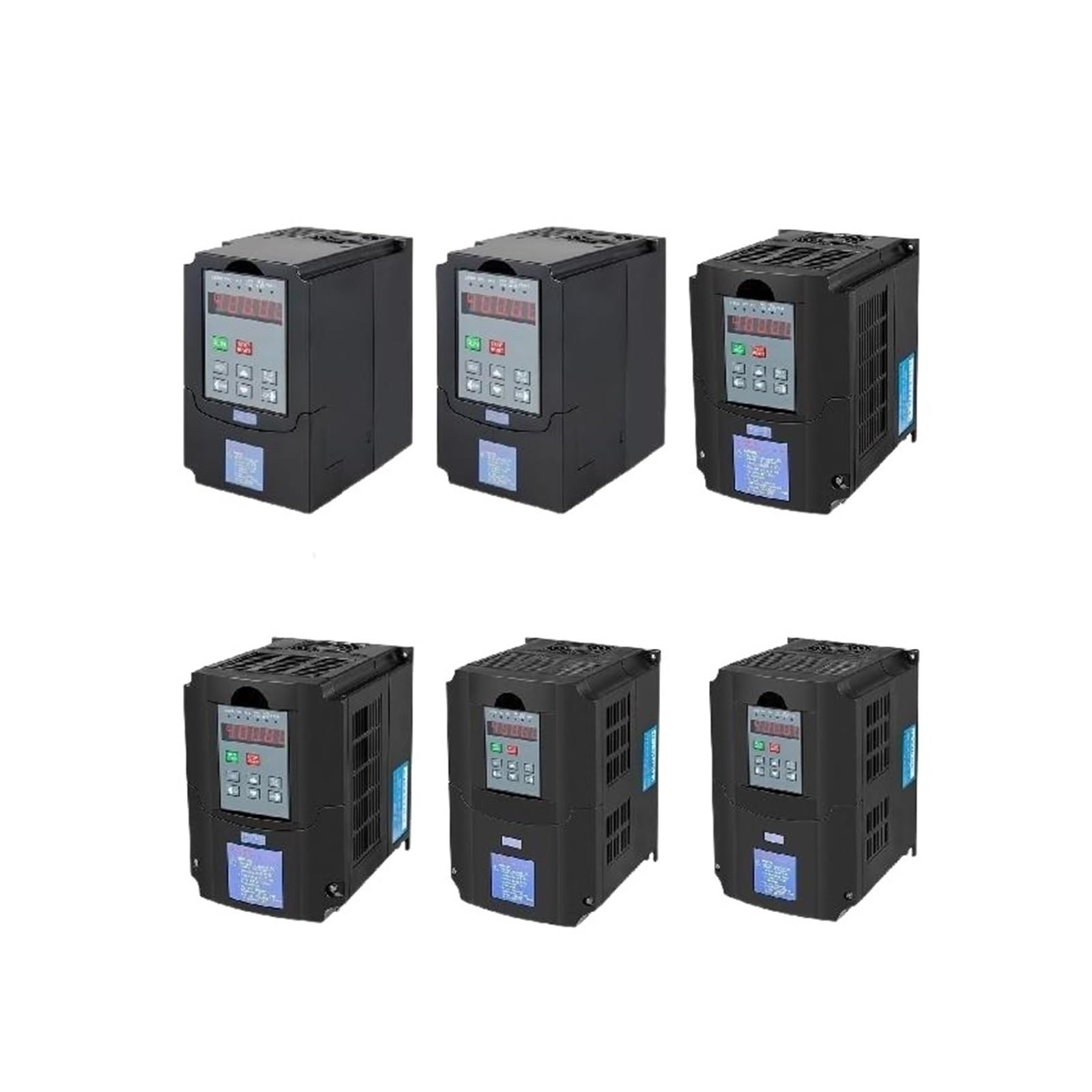 Variador De Frecuencia Przetwornica częstotliwości VFD przetwornica częstotliwości 1.5/2.2/3.0/4.0/5.5/7.5KW AC 220 3P regulator prędkości wyjściowej do silnika CNC Kompaktowa konstrukcja(5.5KW)