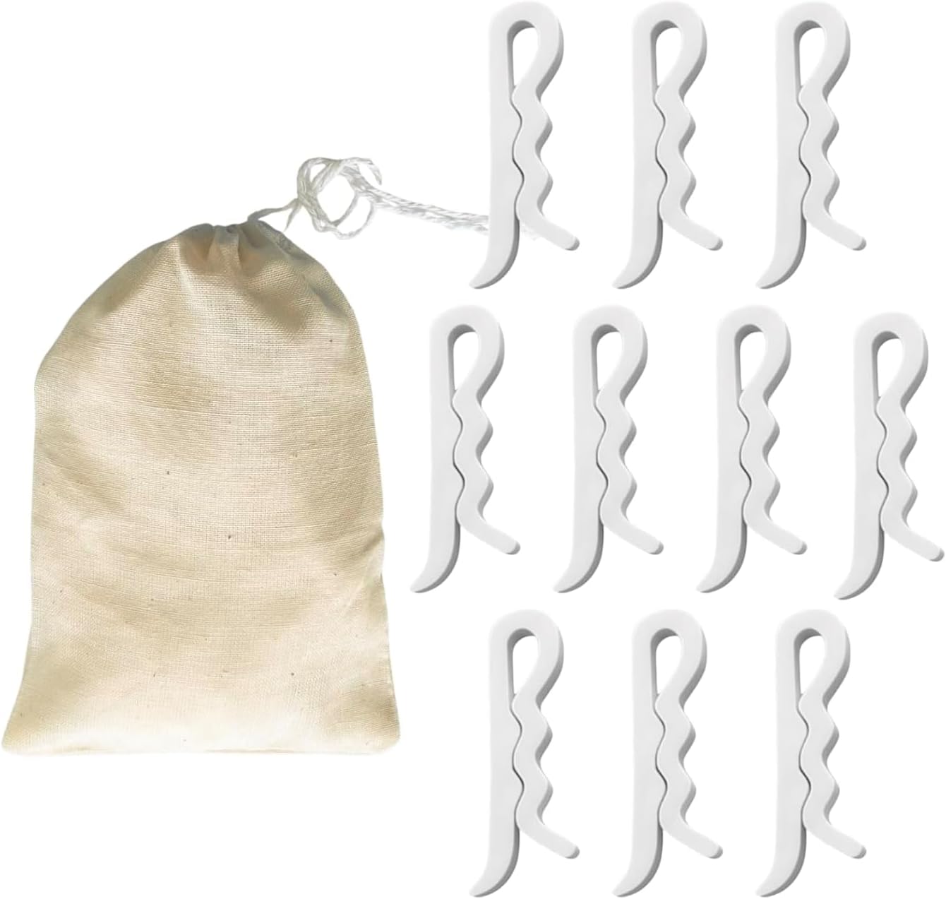 Laundry Buddy® for Bed Sheets and More - Bed Sheet Detangler - No More Tangles, Wads, or Wet Sheets - Your New Laundry Helper! - Made in America - BPA Free - Bleach Safe - Heat Safe