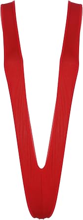 Womens Slingshot Micro Bikini Bodysuit Sexy Teddy One Piece Monokini Swimsuit Nye