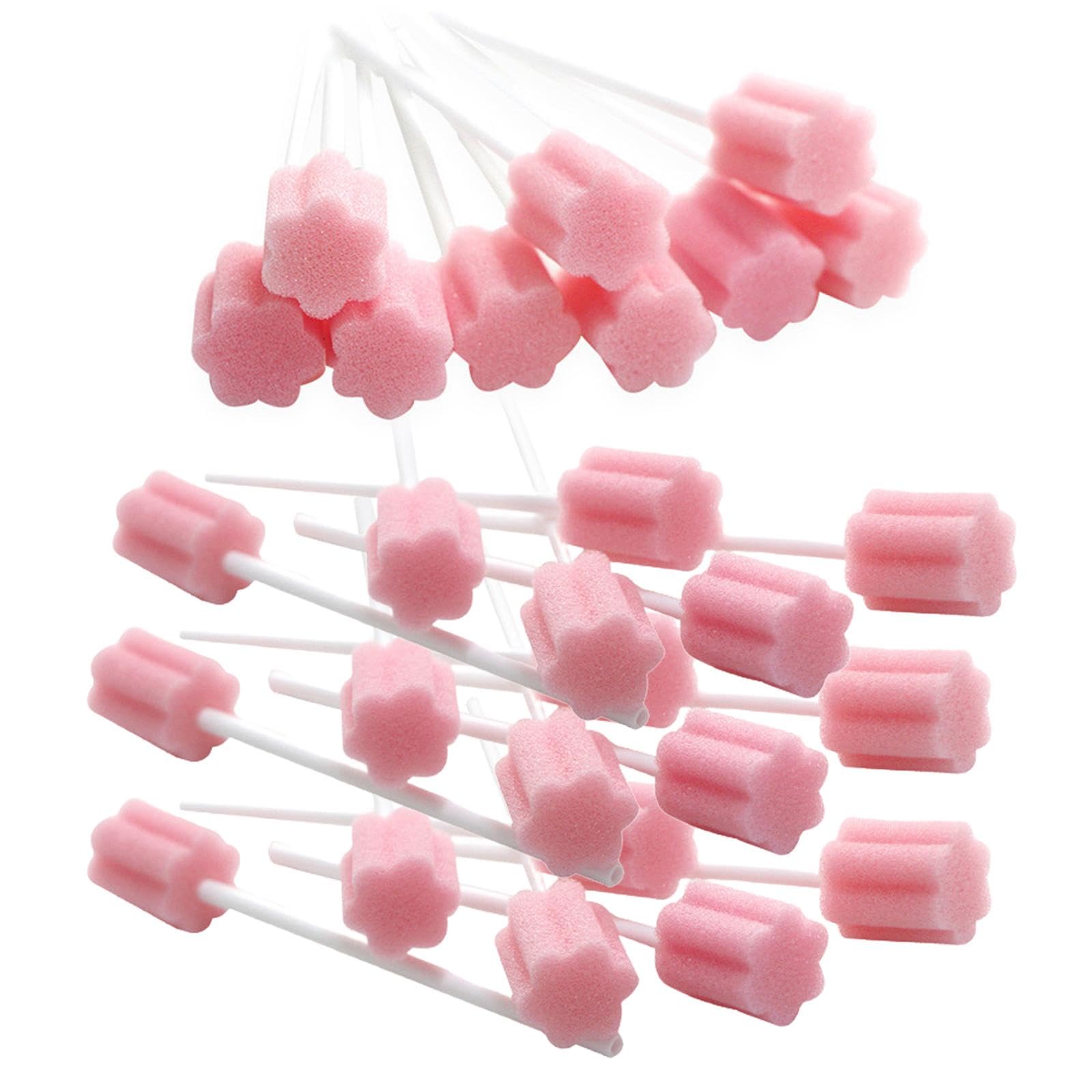 Enakshi® 100x Oral Care Swabs Portable for Oral Cleaning Tongues Coating Fresh Breath|Health & Beauty | Oral Care | Dental Floss & Flossers'-picture-19