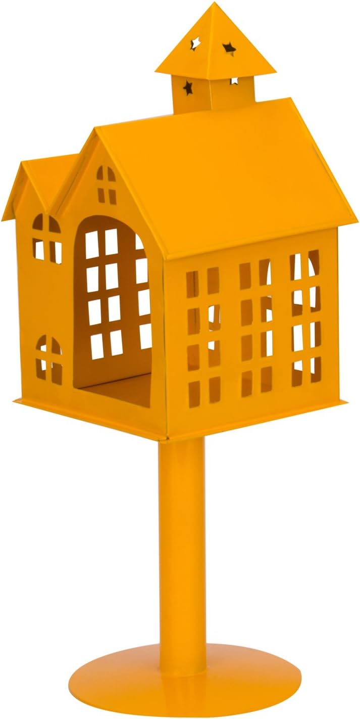 Nuha Metal Stand Bird House/Hut