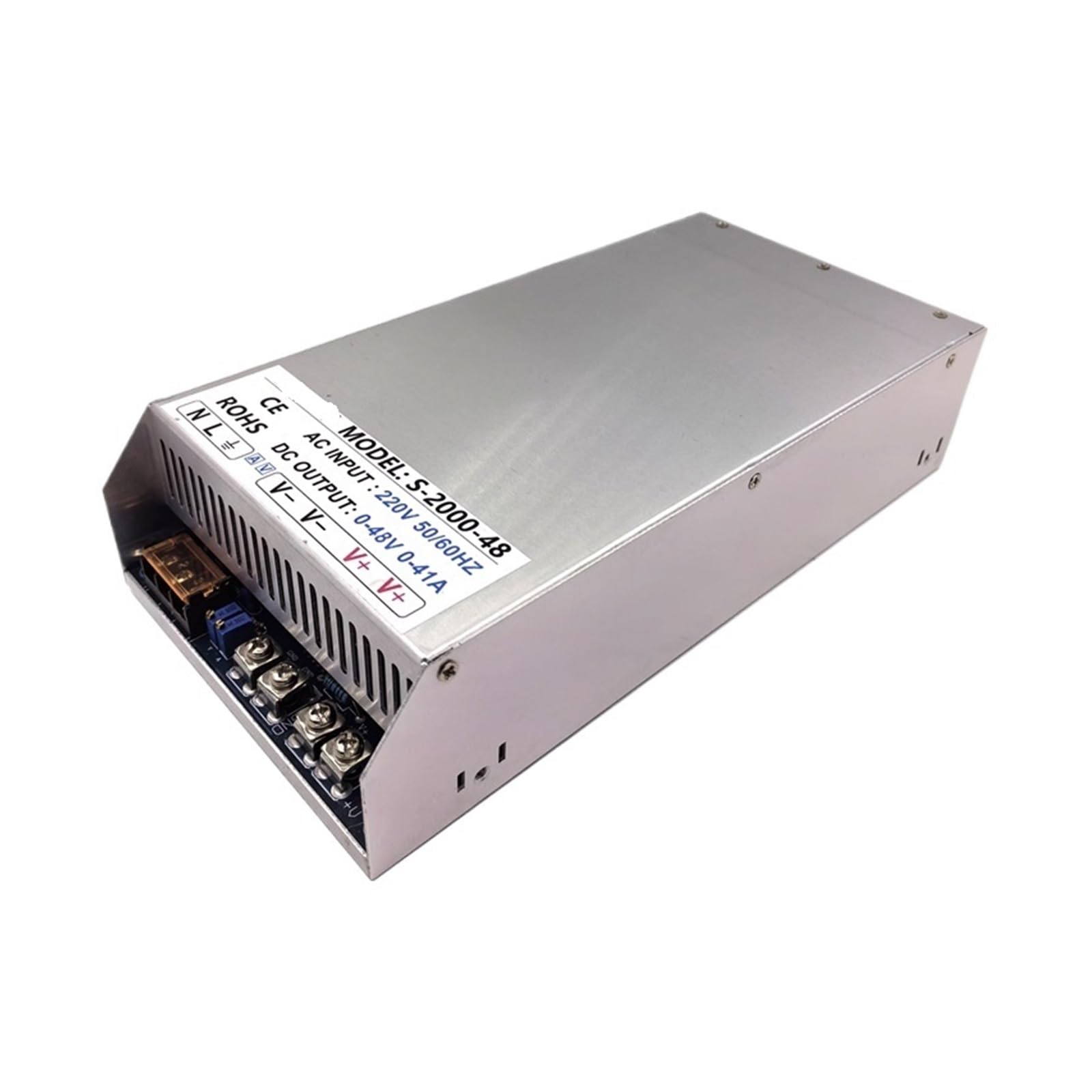 Alimentation à découpage pour atelier de bricolage et test de moteurs CC 1500W
