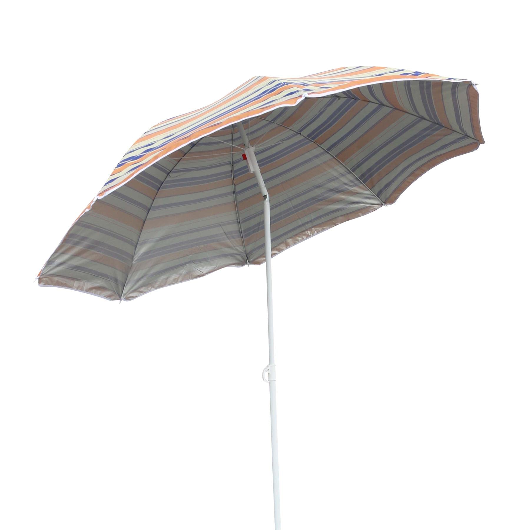MantraRaj Garden Parasol Umbrella Outdoor Sun Shade For Outdoor, Garden, Beach, Pool, Patio, Picnic Umbrellas Tilting Function Multi Coloured Protection 1.8M