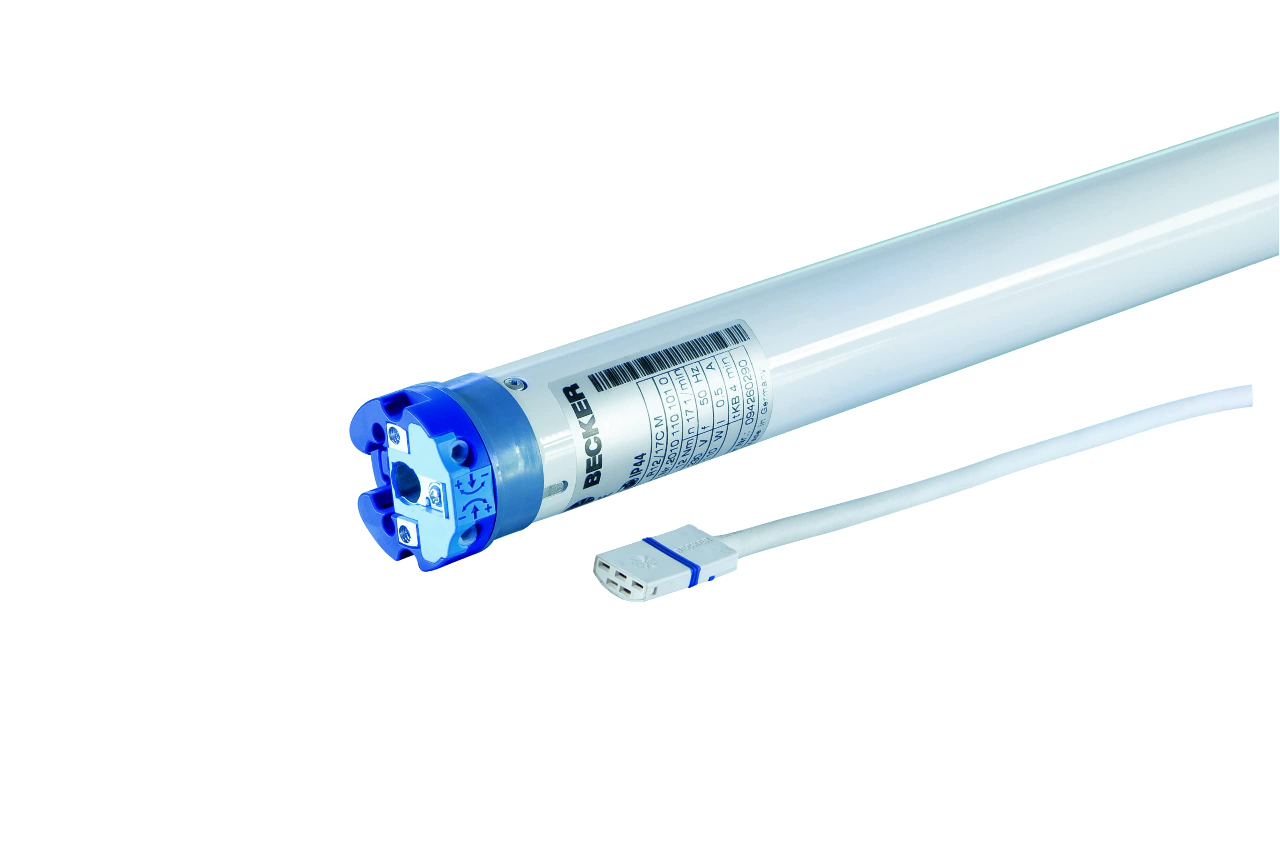Becker R-M04 roll negozio e parasole per onde dal diametro di 50 mm, avvolgente vecchia denominazione R8/17 cm - R50/11 cm