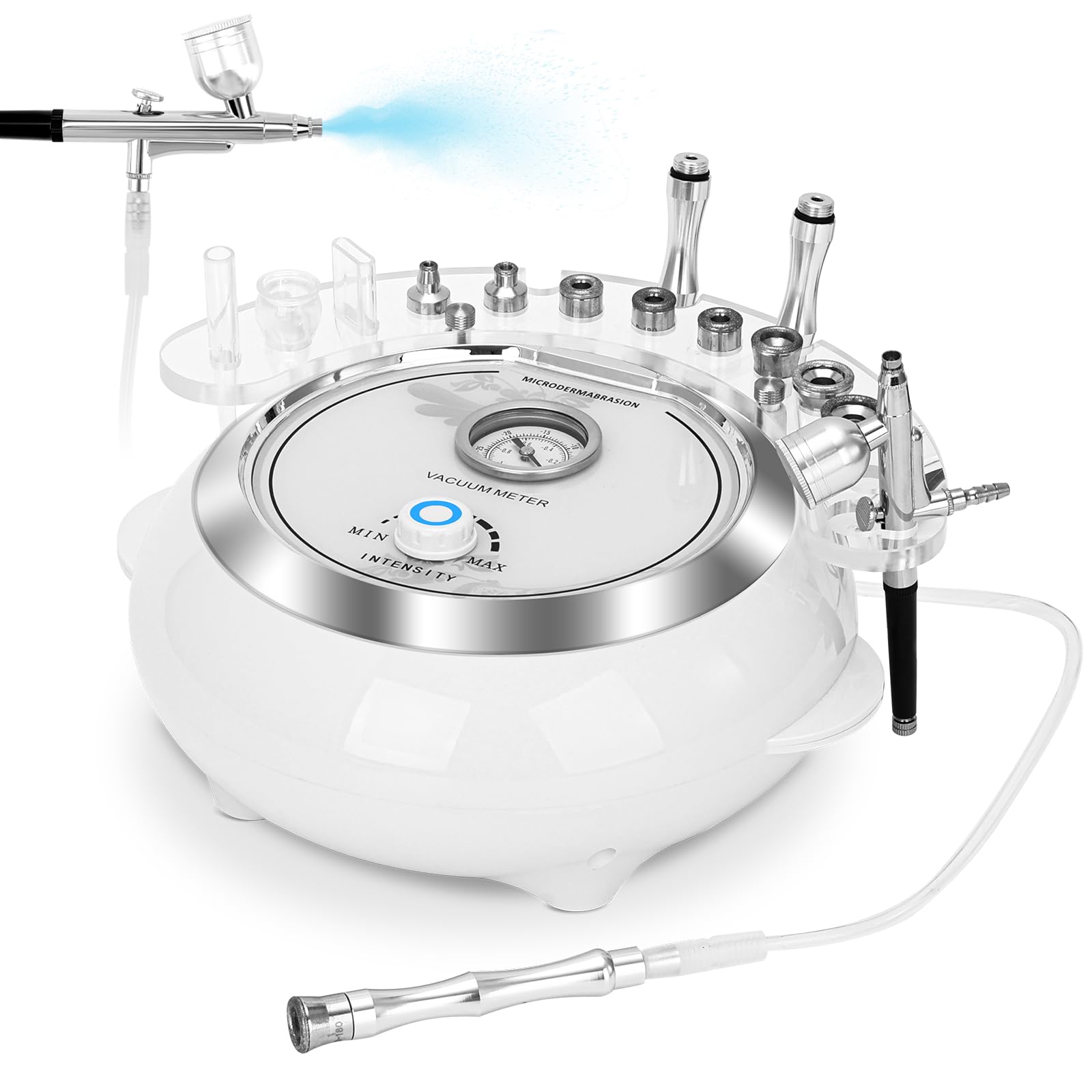 Yofuly3 in 1 Micro-der-mabrasion Machine with Spray Gun, Professional Diamond Der-mabrasion Machine for Salon Personal Home Use, 65-68cmHg