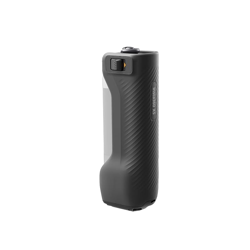 Insta360 X5 impugnatura pieghevole — treppiede e presa in uno