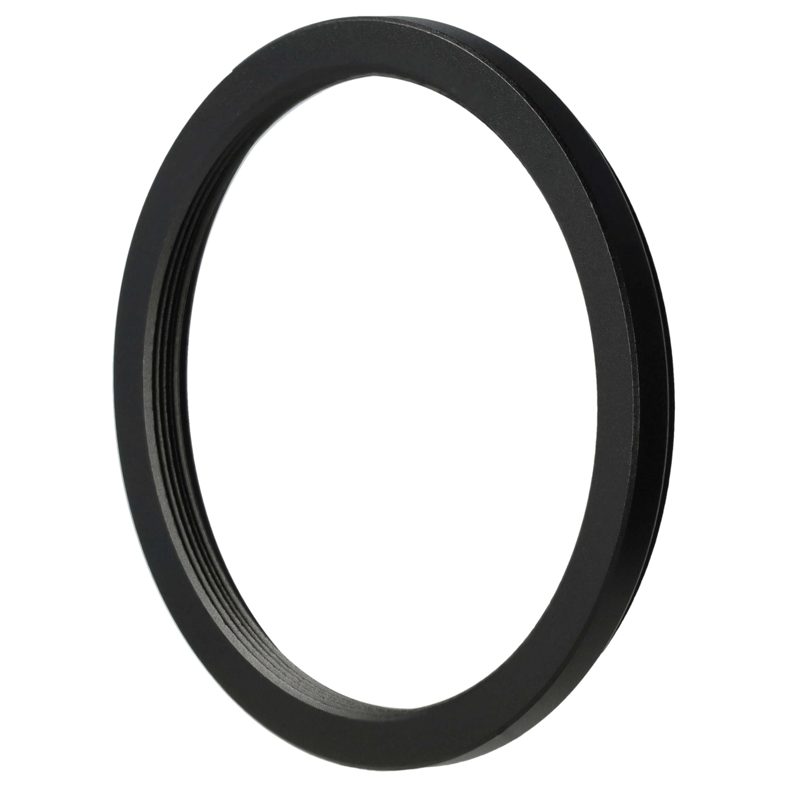 vhbw Pierścień adaptera Step Down 55 mm na 49 mm Kompatybilny z Sony FE 28-70 mm 3,5-5,6 OSS (SEL-2870) Kamera - Adapter filtra, Metal Czarny