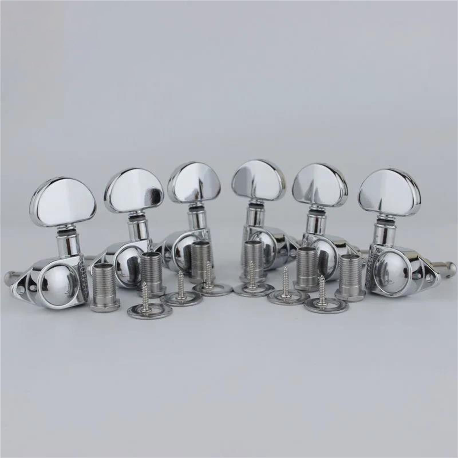 Clavijas De Afinación Cerradas (relación Engranaje 1:21) Accesorios Para Guitarra Clavijas Guitarra