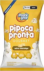 PIPOCA PRONTA GOURMET PRATIC LEVE 40g - MANTEIGA