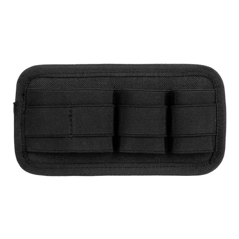 Modular Organizer, EDC Bag Insert Elastic Holder Double Panel Hook Backed Accessories Holder for Backpack Duty Belt Vest Chest Rig