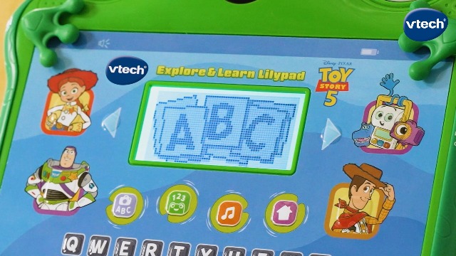 VTech Toy Story 5 – Tablette Éducative Lillipad Pour Enfants – Version Française – Jeux Interactifs Dès 3 Ans