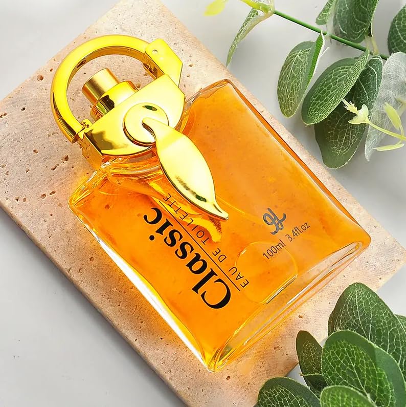 Miniatura 4 de Perfumes árabes para hombres, 3.4 fl oz musulmán Eau de Parfum Toilette Halal Dubai Retro Fragancias Concentradas de Larga Duración Perfume Esencial