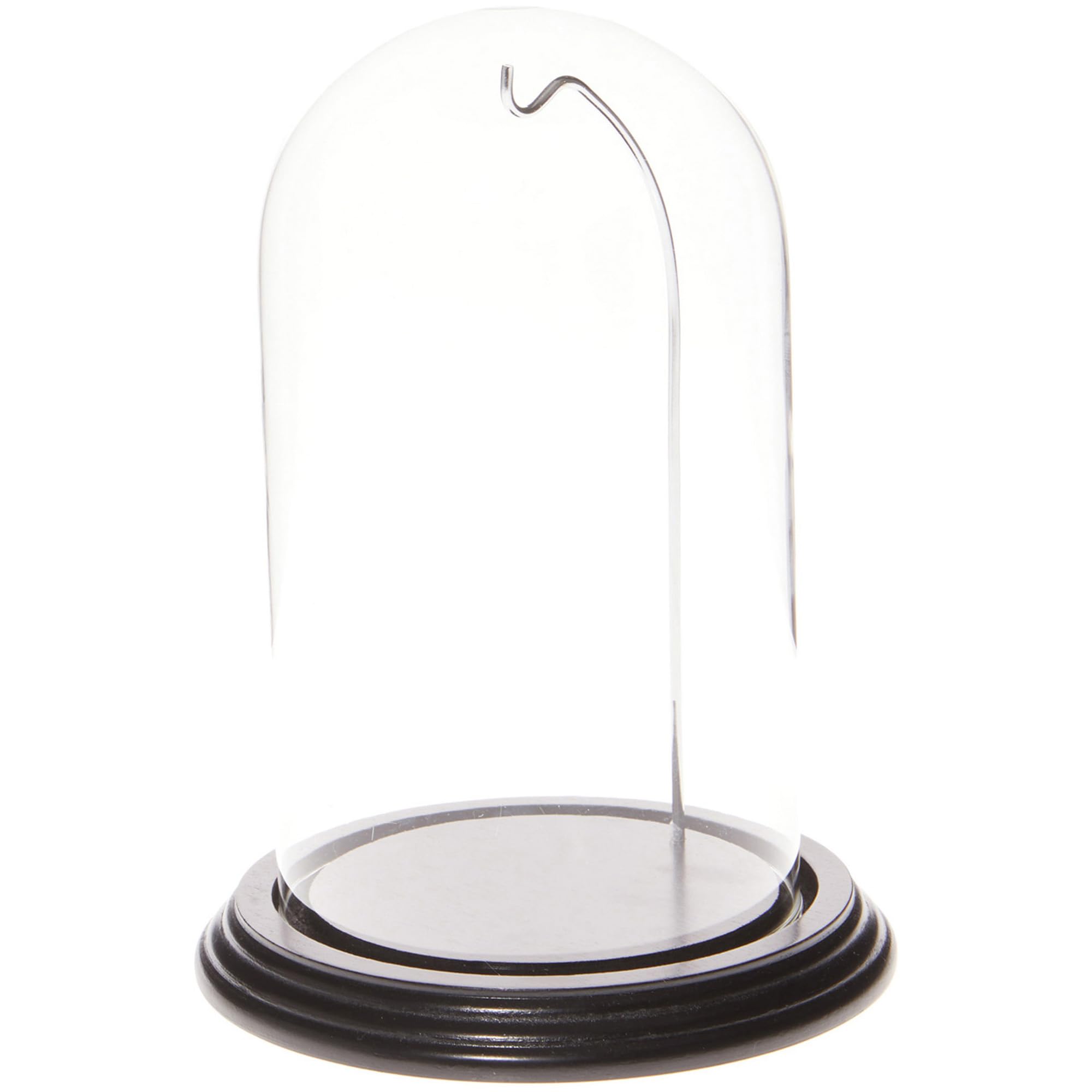 Cloche en verre anti-poussière Plymor pour suspendre et protéger une montre