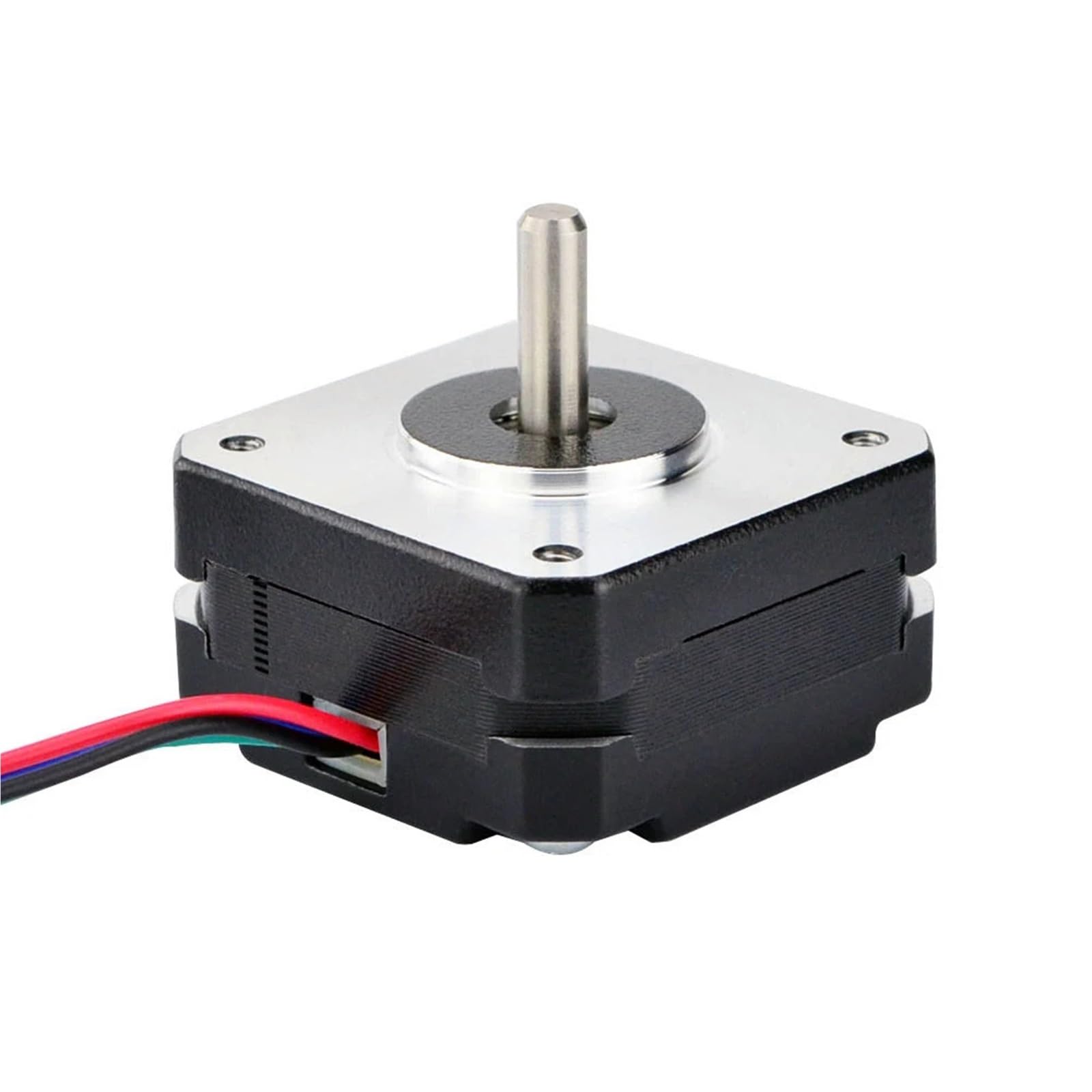 Motore passo-Nema 17 0,9 gradi, 11 Ncm/15,6 oz.in, 1,2 A, 42 x 42 x 22 mm, stampante 3D Nema17 4 conduttori, unità