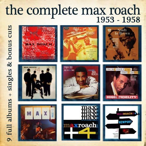 Amazon Musicでマックス・ローチのThe Complete Max Roach 1953