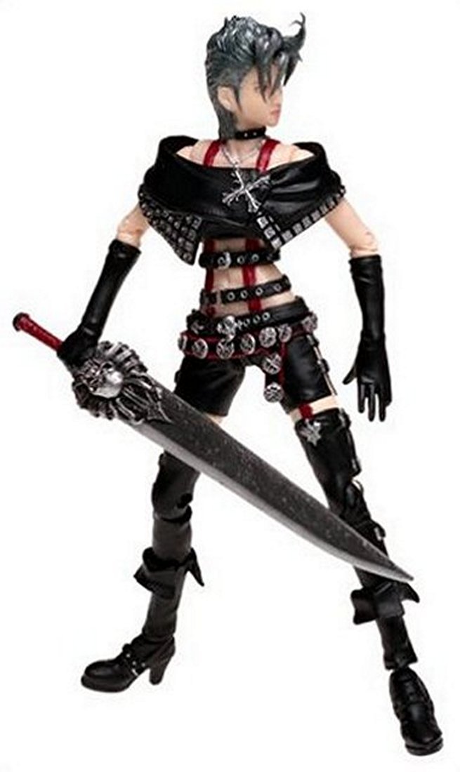 Amazon | Final Fantasy X-2 Paine Play Arts Action Figure