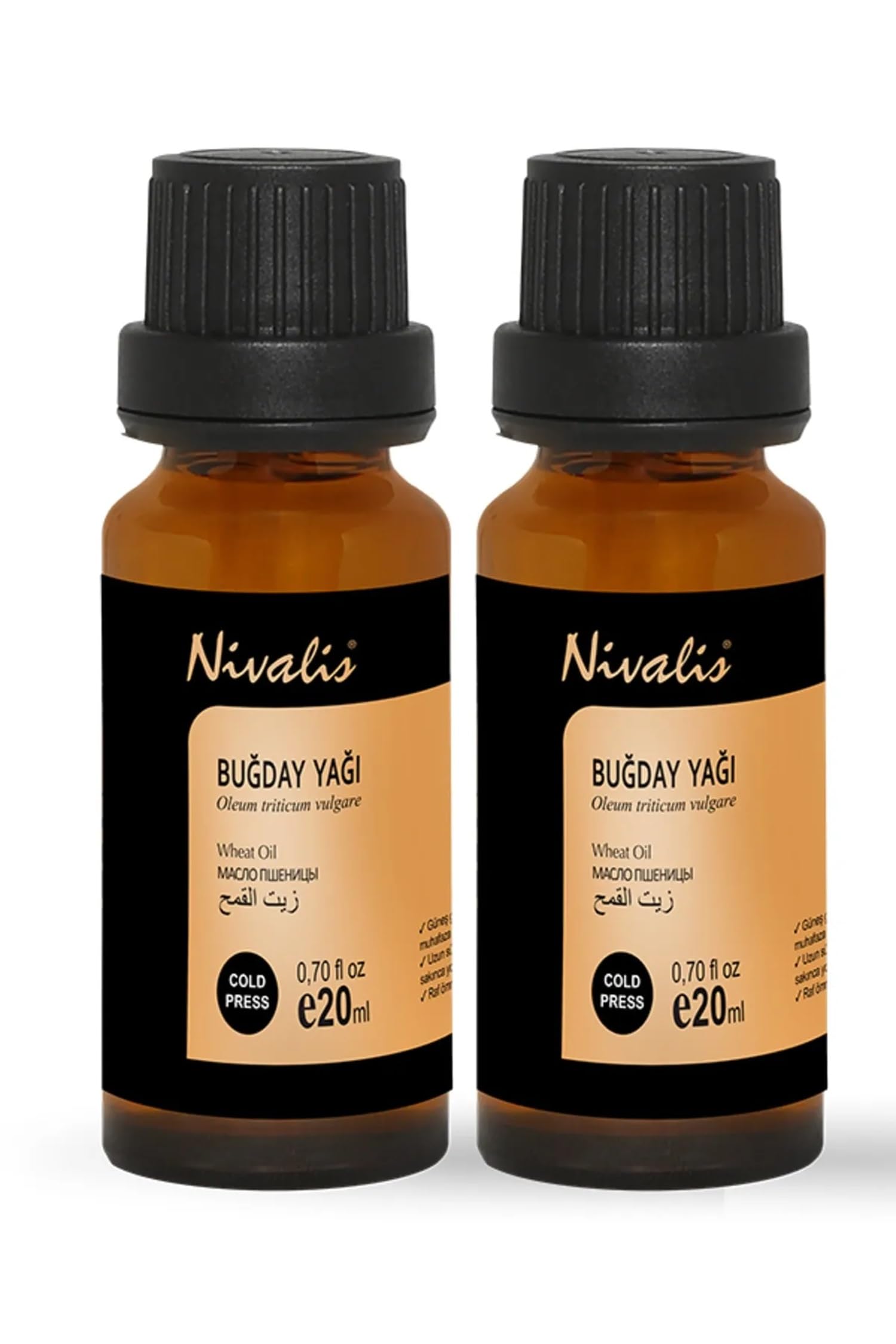 Awe Laboratories 2'li Nivalis Buğday Özü Taşıyıcı Yağı 2 * 20ml