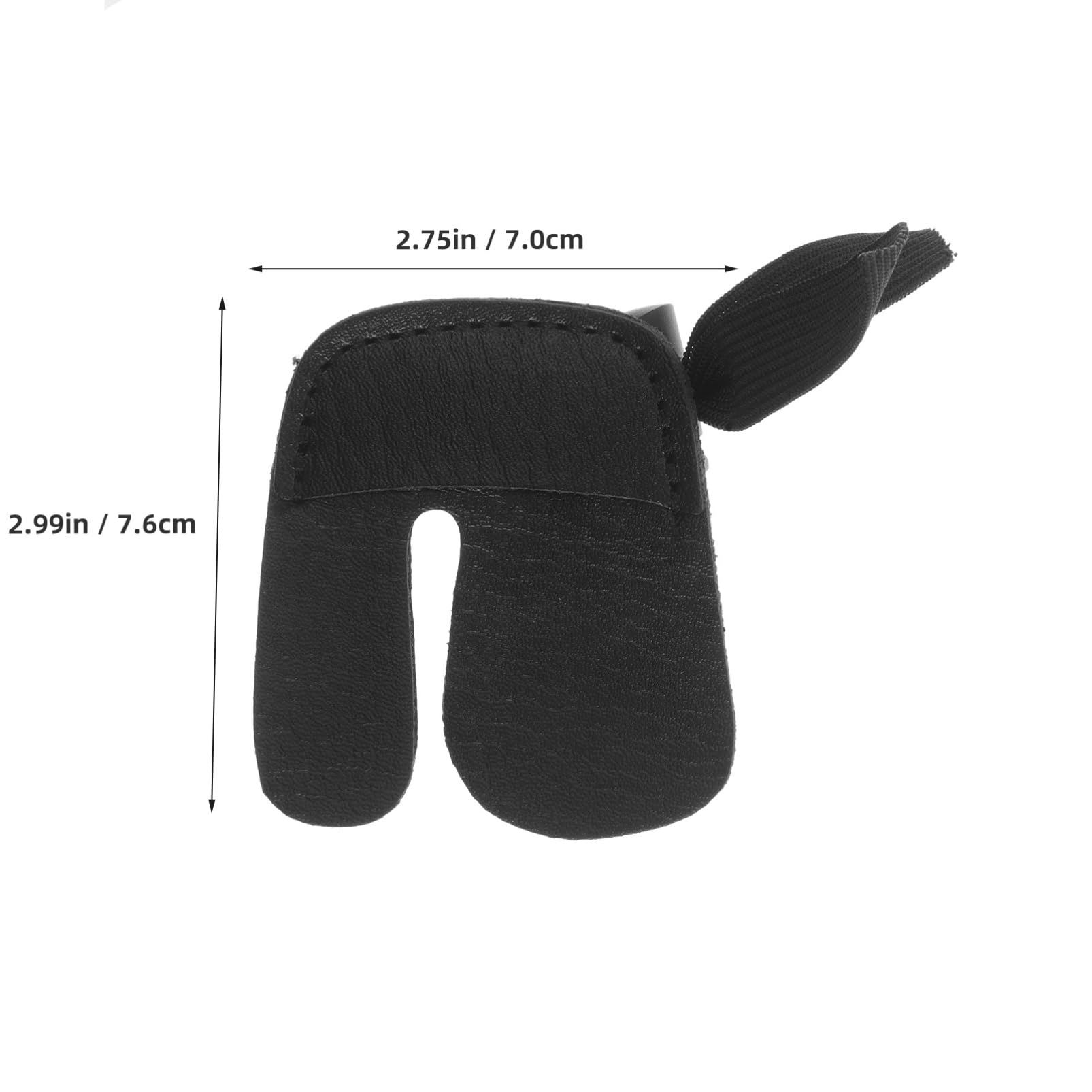 GOOHOCHY Tab Pu Finger Guard Arrow Finger Protector Hand Guards Thumb Protector Sports Friendly