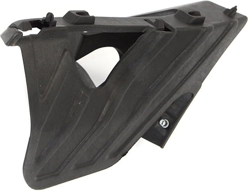 Miniatura 3 de Fitrite Autoparts Nuevo soporte de parachoques delantero izquierdo del lado del conductor para 2007-2013 GMC Sierra 1500, sección trasera, negro,