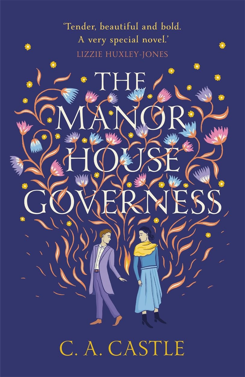 Manor House Governess by C.A. Castle (Paperback Book)