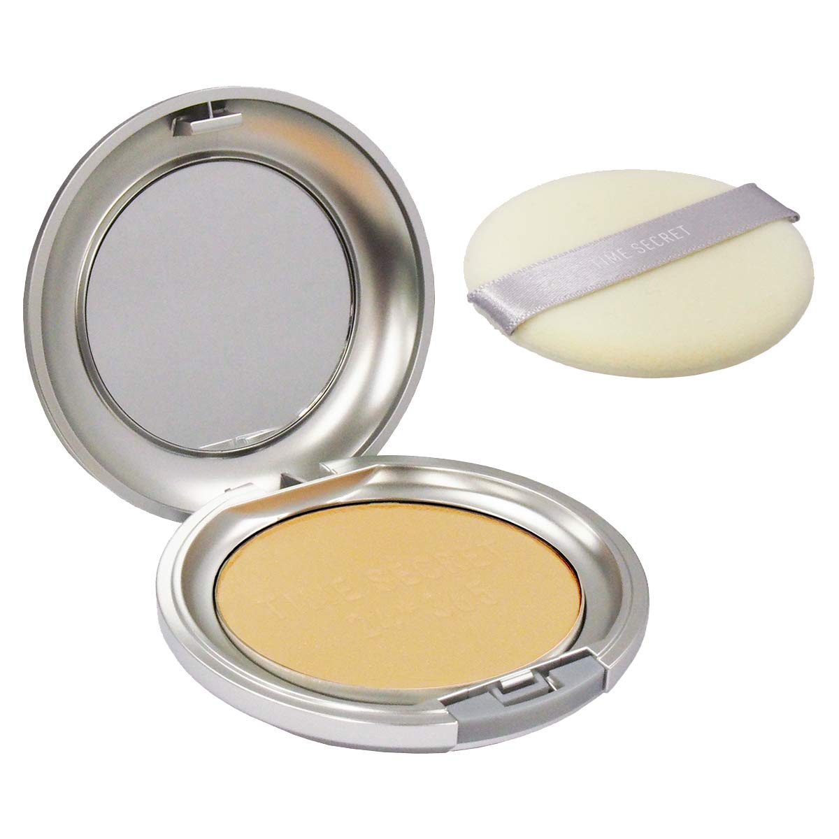 Amazon.co.jp: Time Secret Mineral Pressed Powder R (Light Ochre