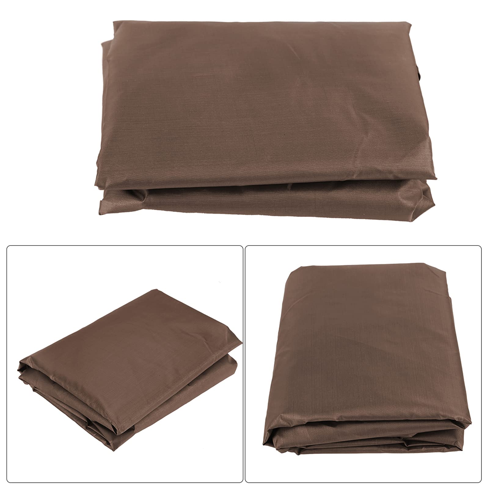 Copertura per amaca da giardino sostitutiva per altalena da patio, copertura superiore di ricambio per altalena Oxford 210D impermeabile, coperture per mobili a 2-3 posti per altalena da giardino al