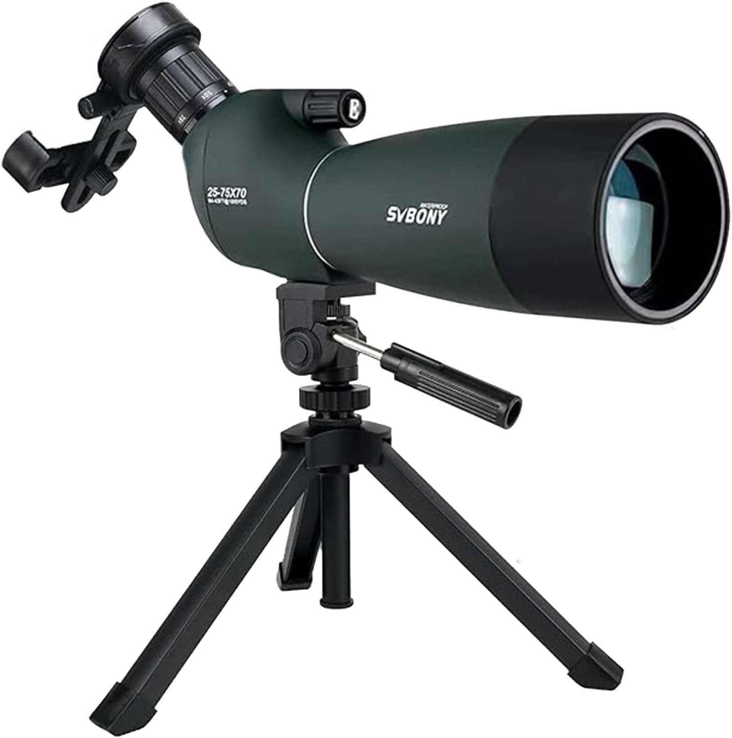 Amazon.com: GUANIEE 25-75x80 Spotting Scope for Target Shooting with ...