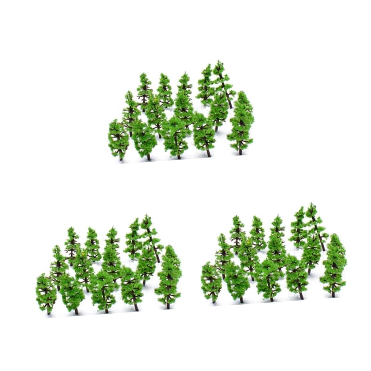 Tofficu 300 Pz albero modello verde alberi modello in scala i in scala scenario del treno scenario- o o paesaggio verde o del di