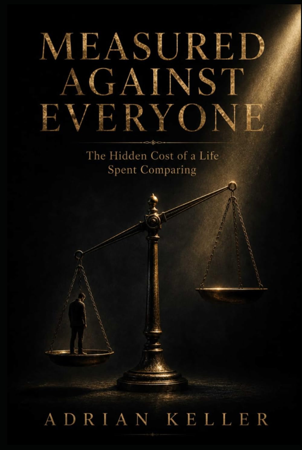 MEASURED AGAINST EVERYONE: The Hidden Cost of a Life Spent Comparing