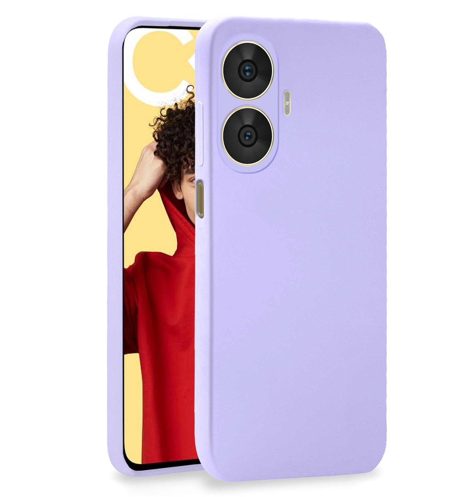 Realme C55 · Purple