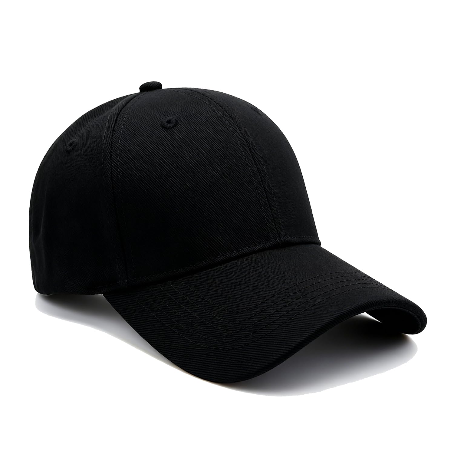 Unisex Ffs-bqm-y001-jm-dz01 czapka z daszkiem, czarna, jeden rozmiar, Czarny, Rozmiar uniwersalny