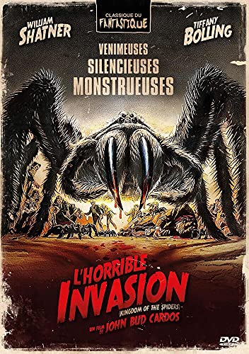 DVD L'Horrible invasion edición Francia con William Shatner cine de terror 2