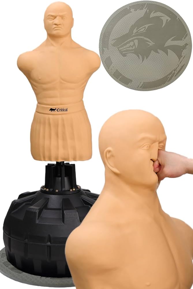 Amazon.co.jp: 【GONG格闘技掲載】Critical 人型サンドバッグ