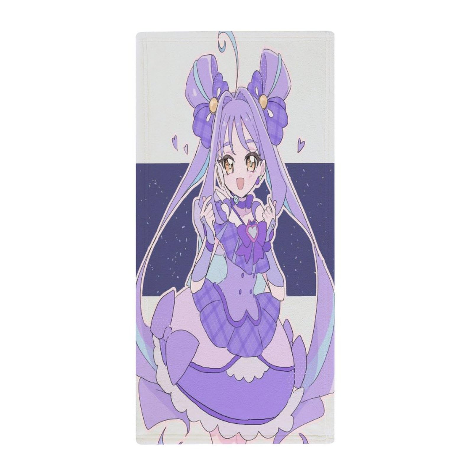羽衣ララ　キュアミルキー ビッグタオル　天体観測　タオル　新品未開封 lead-netstore_141908s76stwt12