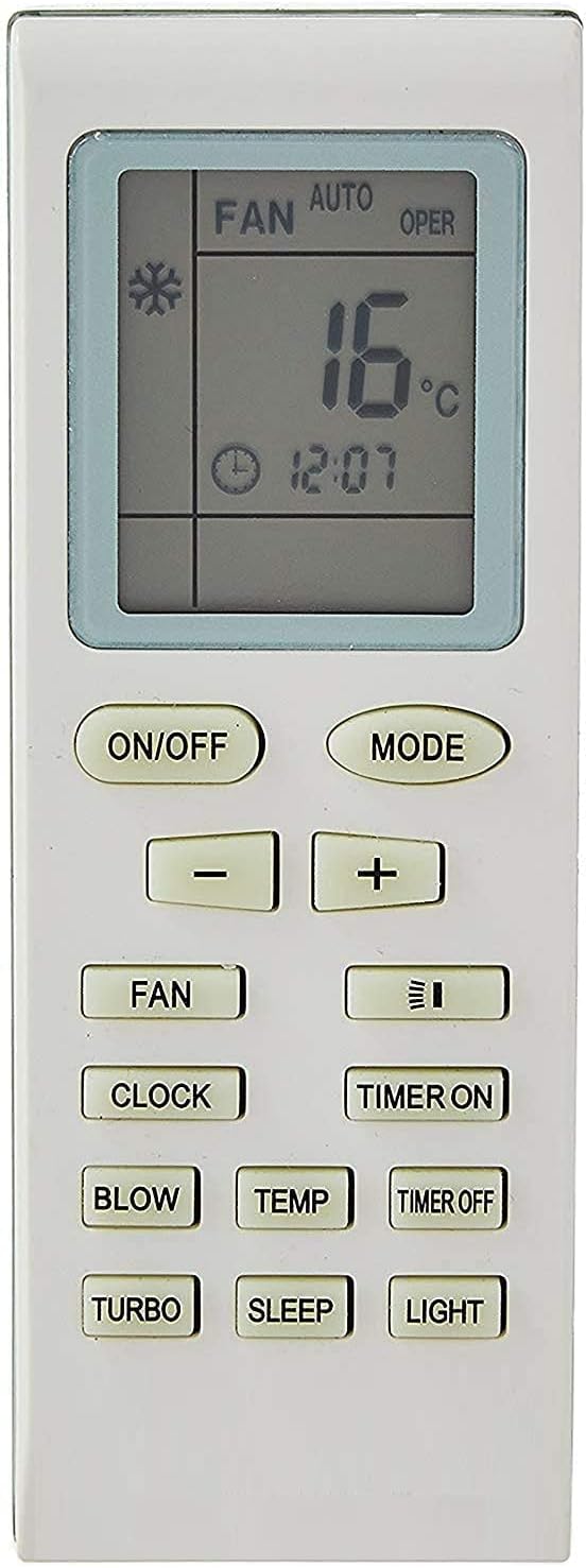 LOHAYA Air Conditioner Remote Compatible for Voltas Smart Split AC Remote Control (AC-18A)