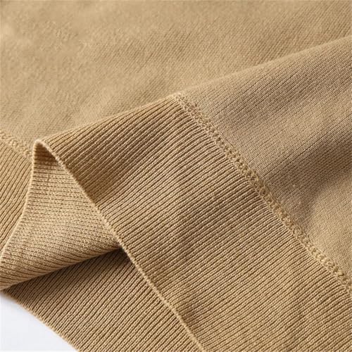 Men's Autumn Winter Warm Knitted Turtleneck Sweater3