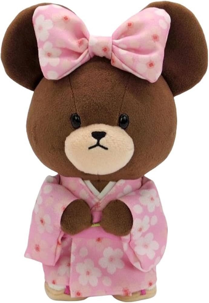 Amazon.co.jp: ナカジマコーポレーション くまのがっこう 着物 さくら