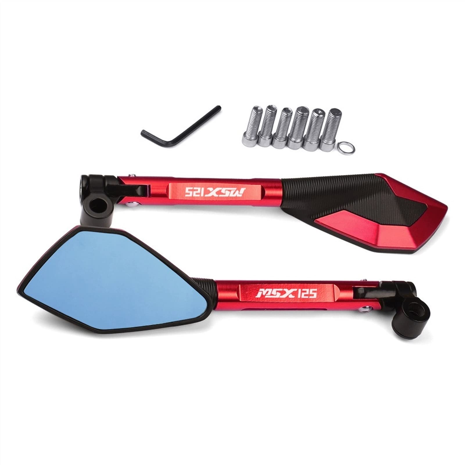 Espejo retrovisor de moto Honda MSX125 para rutas urbanas diarias