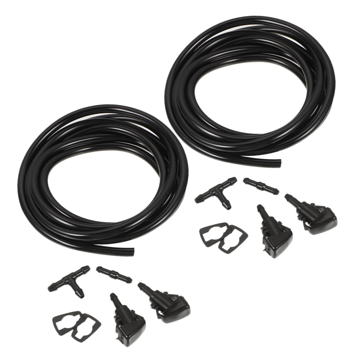 Amazon.co.jp: FUNOMOCYA 2個 クリーンホース ワッシャーチューブ交換