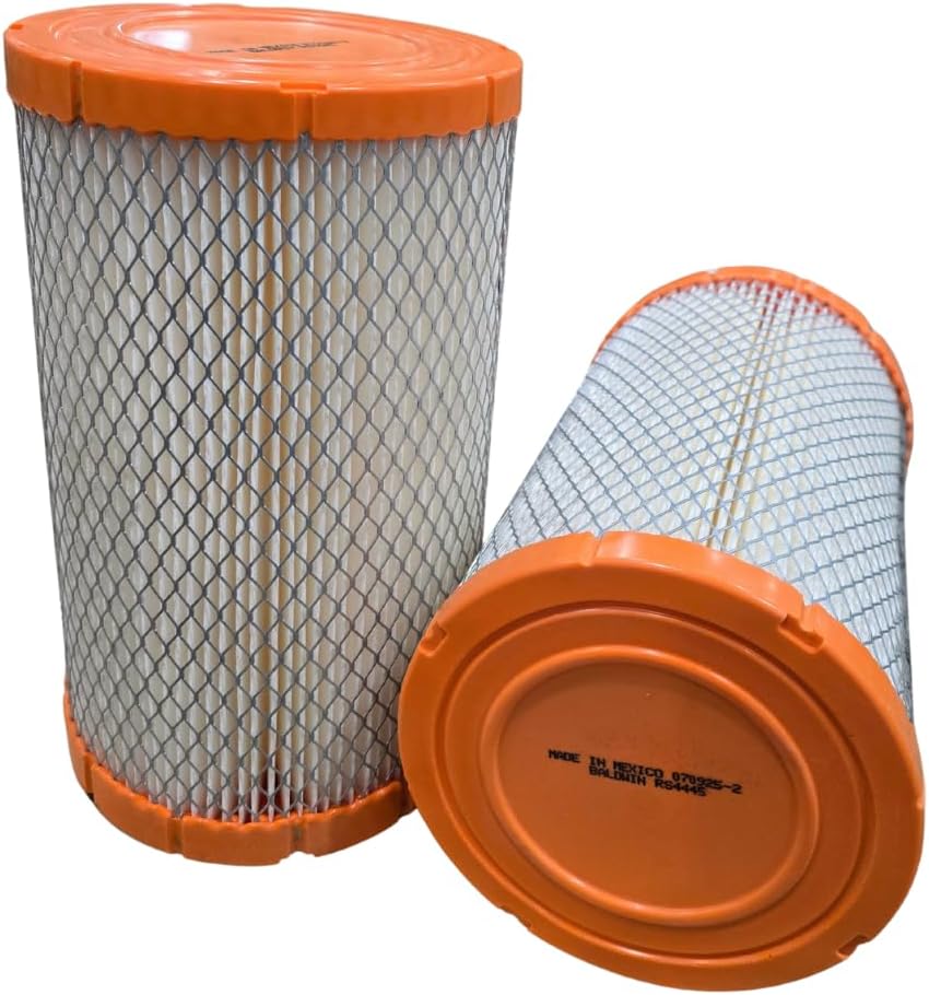 Baldwin RS4445 Air Filter (2-Pack) | Radial Seal Intake Element | Replaces Motorcraft FA1893, Ford 9L8Z-9601-A & Wix 49893 | Fits Select 2009-2012 Ford Escape, Mazda Tribute & Mercury Mariner w/V6