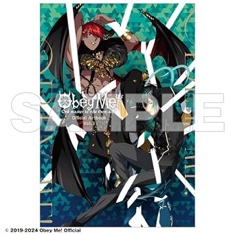 Obey Me! Official Artbook Vol.3