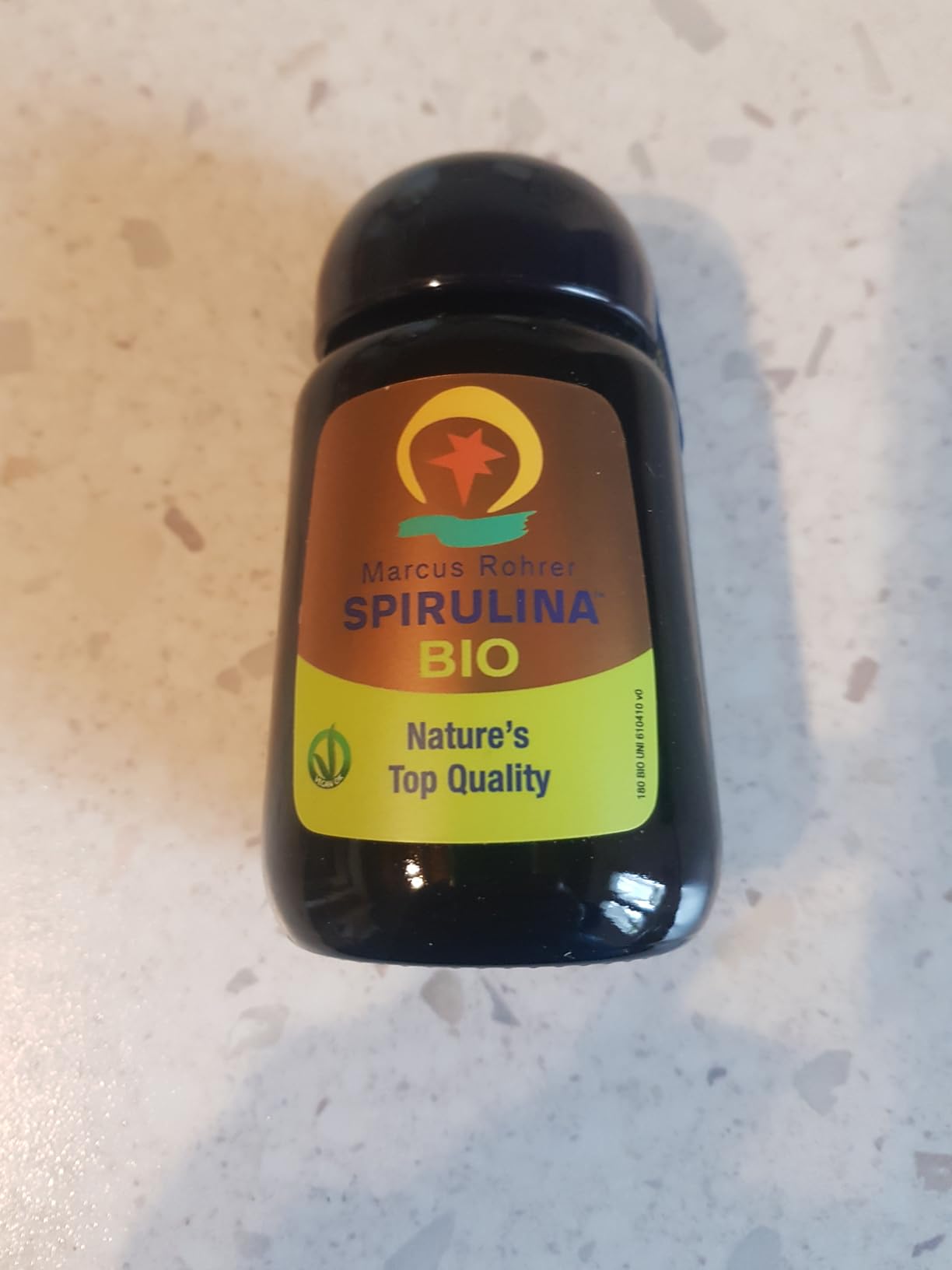 MARCUS ROHRER Spirulina Integratore Alimentare completo Adatto ai