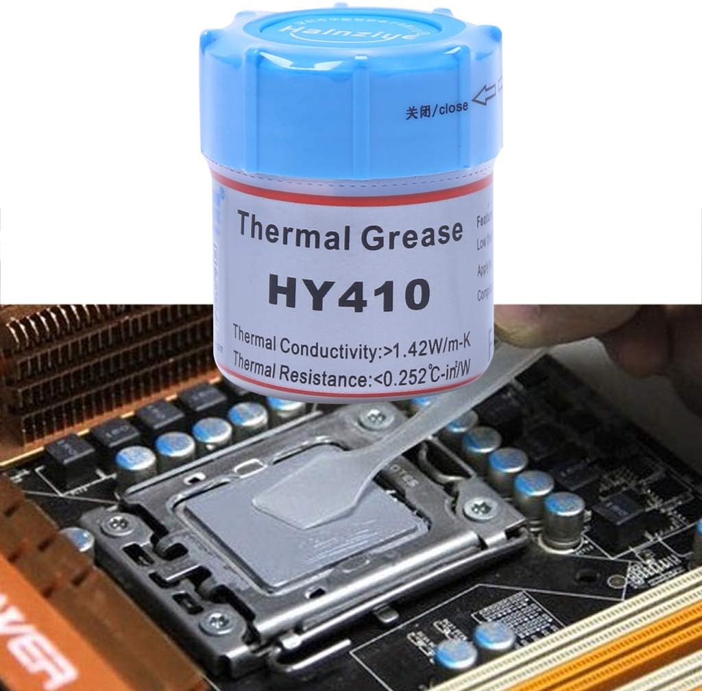 HY410 10g/pcs Silicone Compound Thermal Paste Conductive Grease Heatsink for CPU