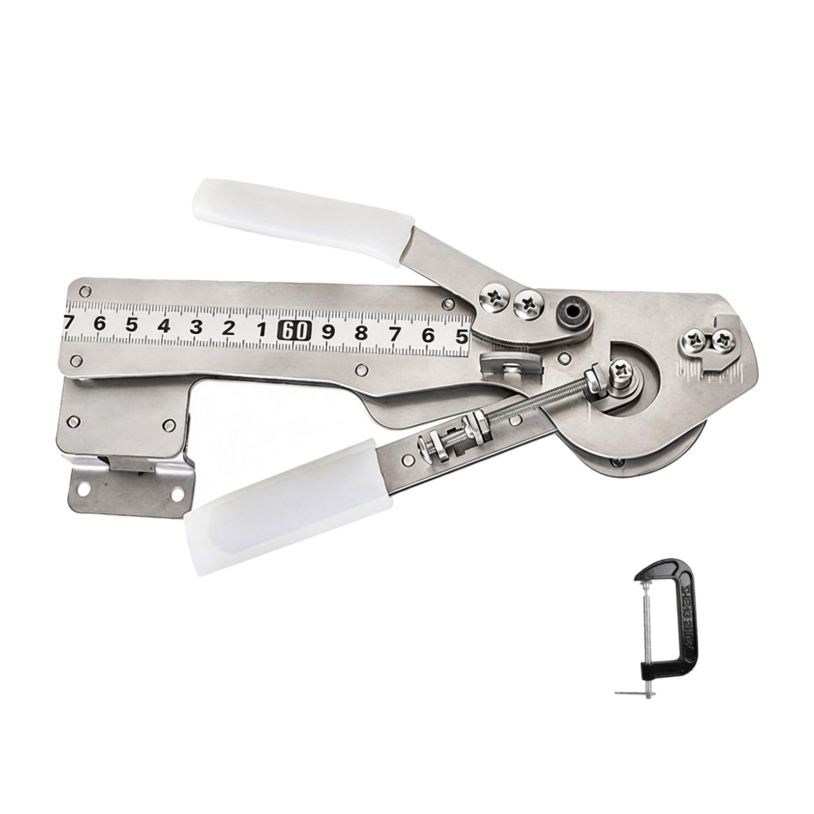 Doblador de alambre manual para corregir deformaciones y crear bucles exactos de 8 y 10 mm