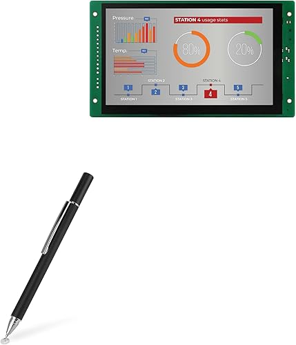 Miniatura 1 de Stylus Pen for Chipsee EPC-A9-70-C (Stylus Pen by BoxWave) - FineTouch Capacitive Stylus, Super Precise Stylus Pen for Chipsee EPC-A9-70-C - Jet