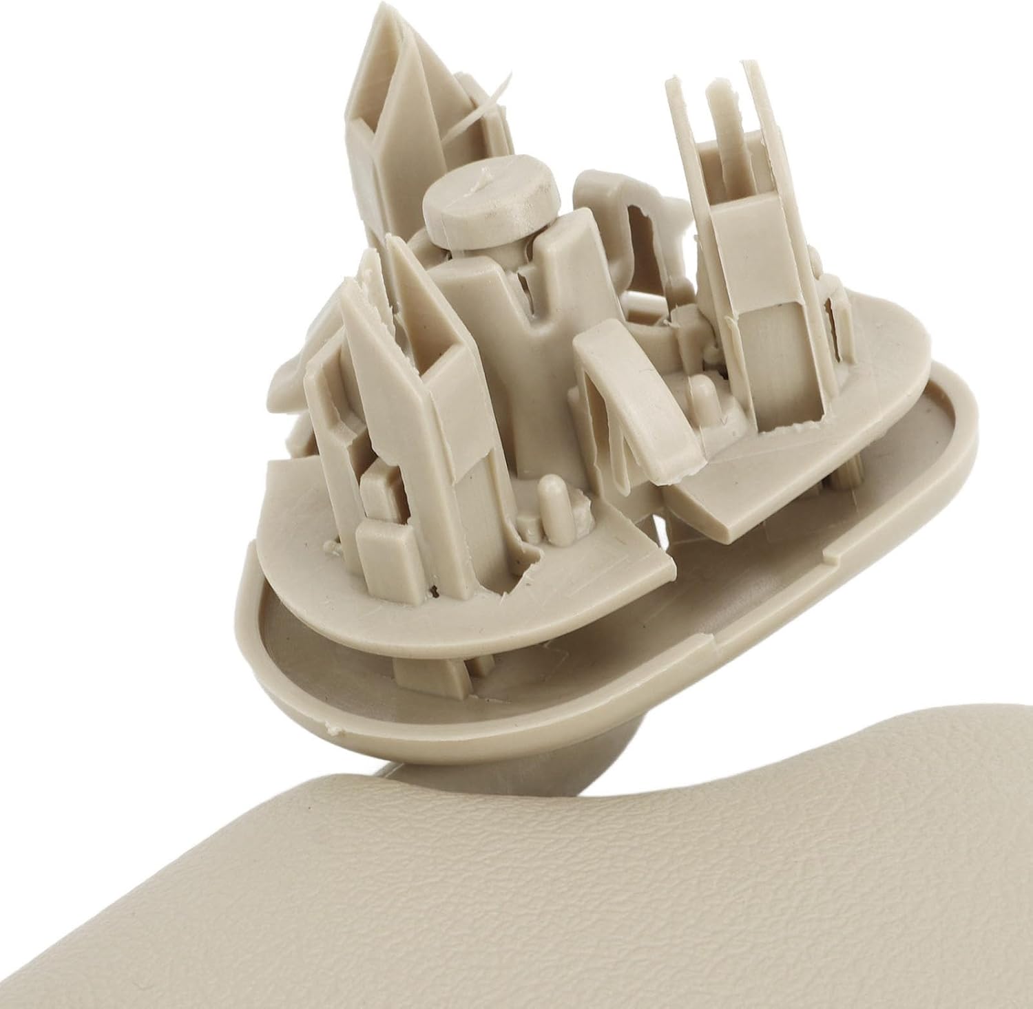 Car Sun Visor, Beige Mirror Sun Shielding Durable for Corolla 2001 To 2007