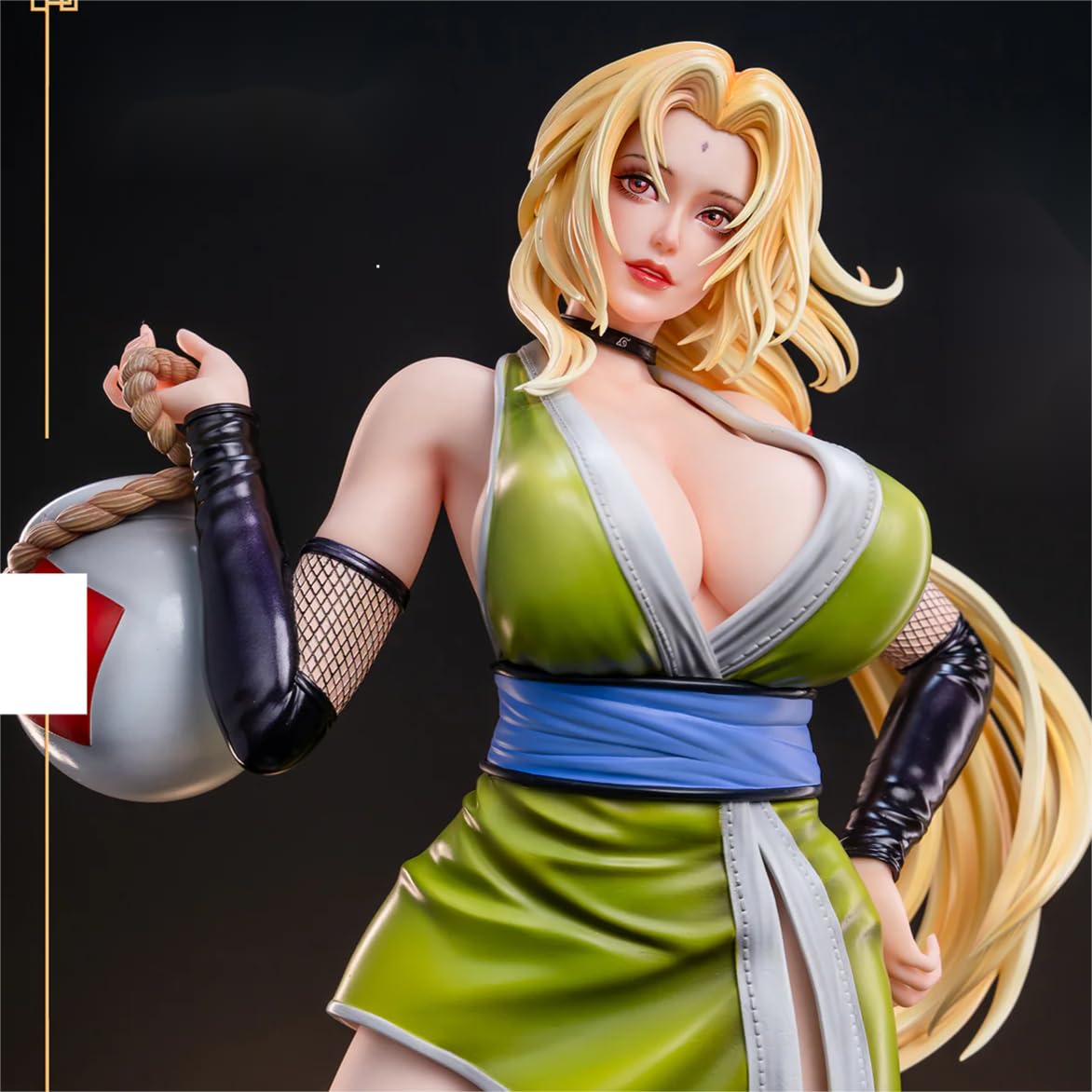 Amazon.co.jp: DAMoshen(マジンガー) 綱手(ツナデ) フィギュア