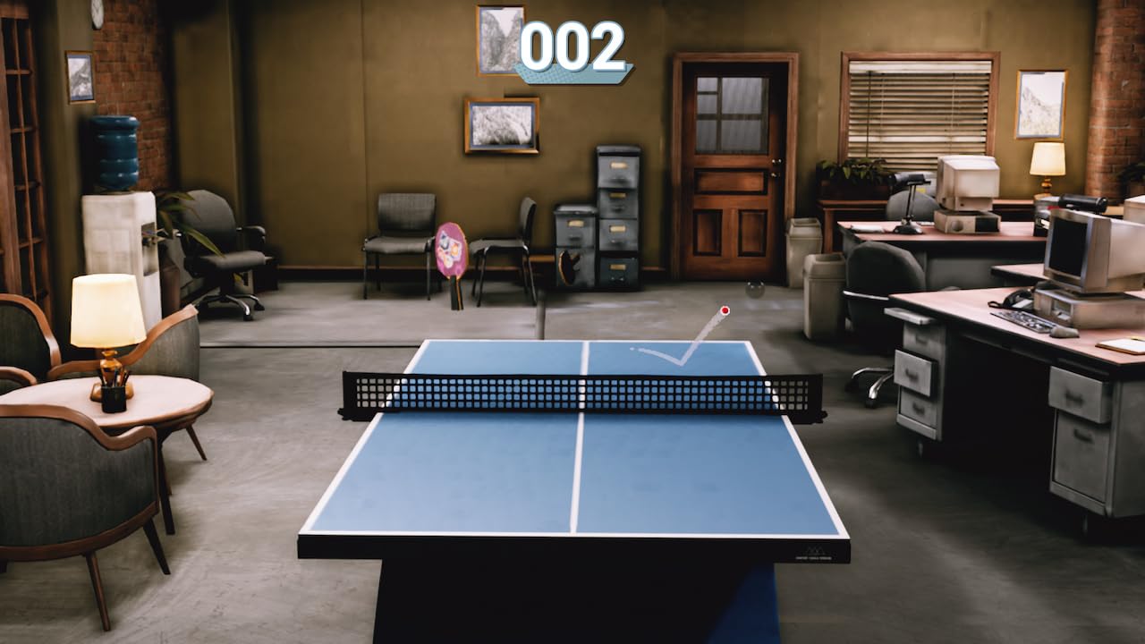 Tip-Top Table Tennis ! Ping-Pong Kit pour Nintendo Switch - Code de Téléchargement de Jeu inclus. Ne contient pas de cartouche de jeu !