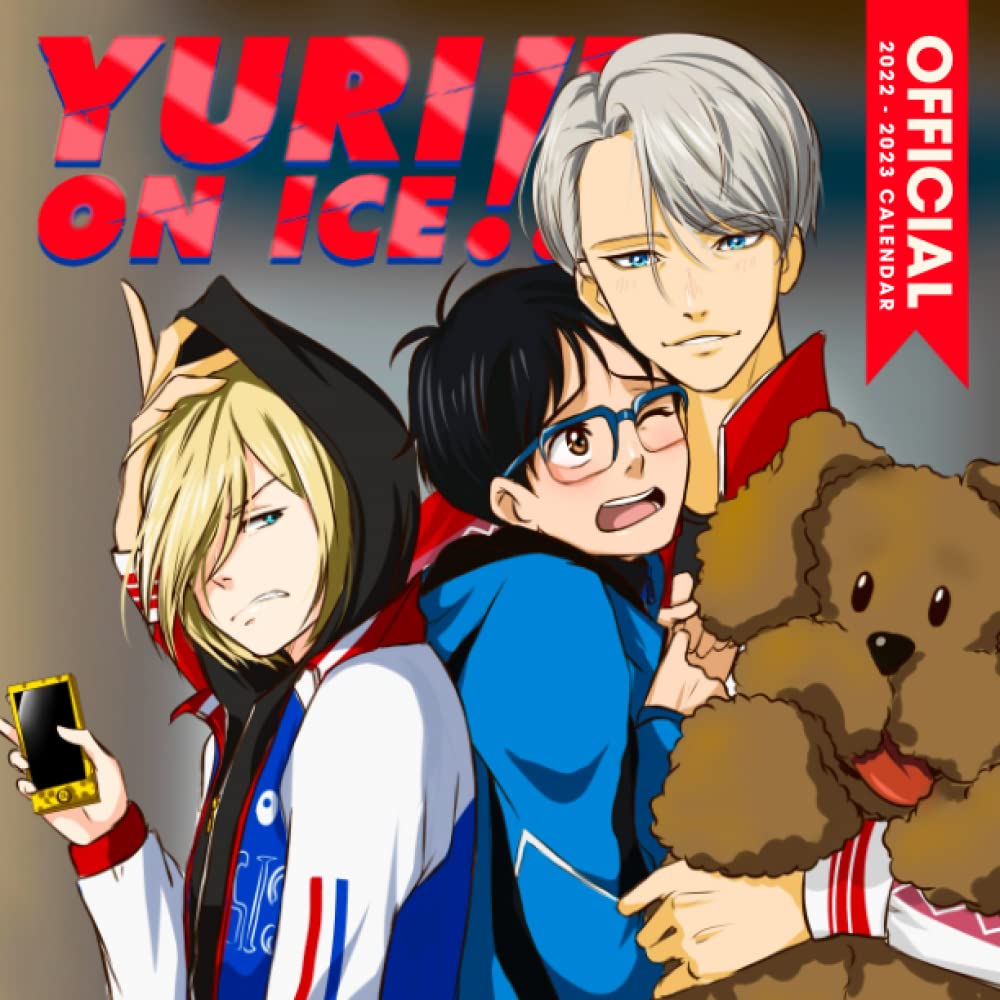Yuri!!! On Ice Calendar 2022: Anime-Manga OFFICIAL 2022 Calendar -Yuri!!!  On Ice Weekly Monthly Planner with Notes Section for Alls Yuri!!! On Ice